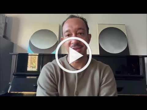 A message from Monterey Jazz Artistic Advisor Gerald Clayton