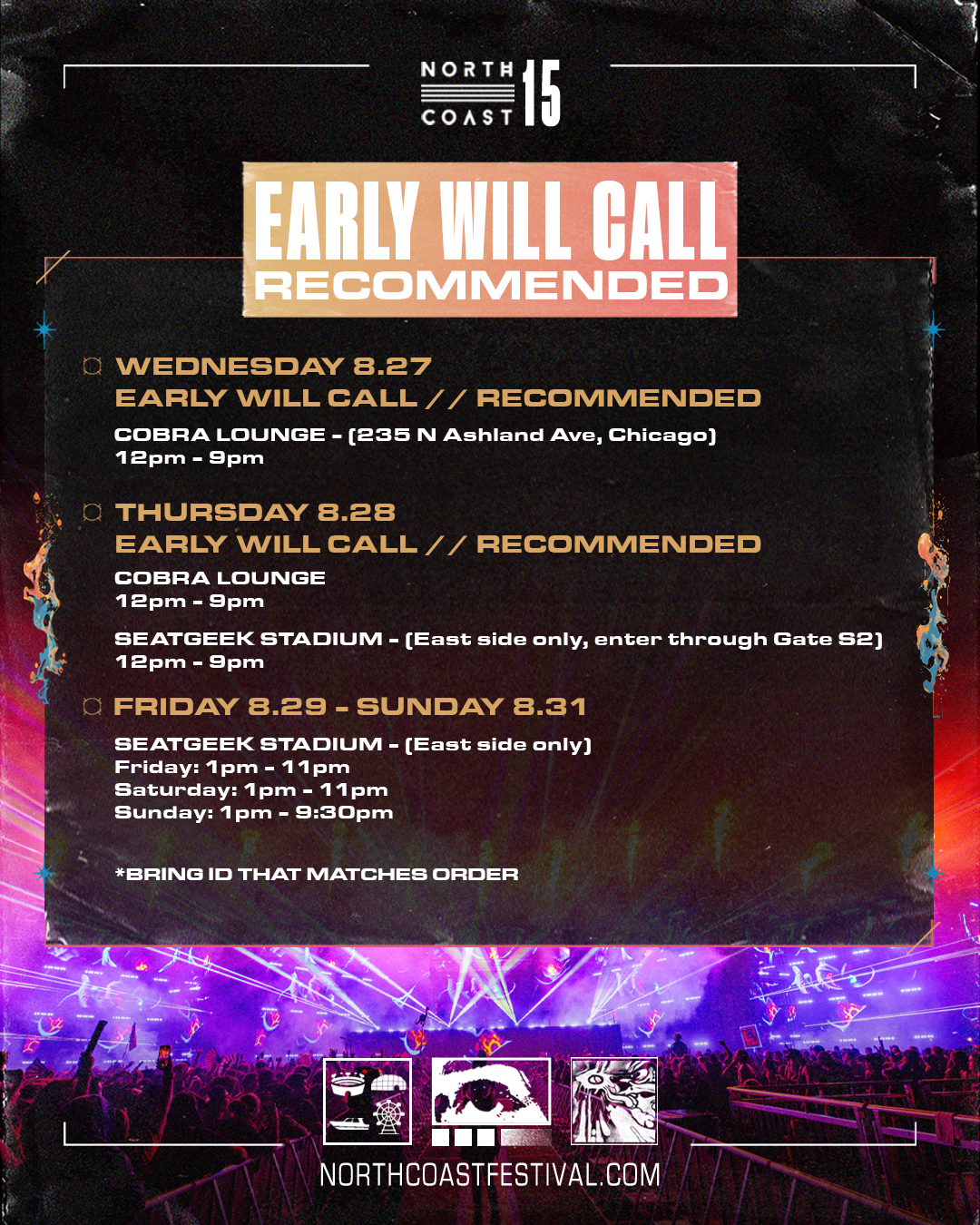 North Coast Music Festival