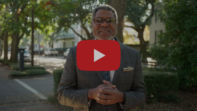 A message from Gene Dobbs Bradford, Executive Director of the Savannah Music Festival