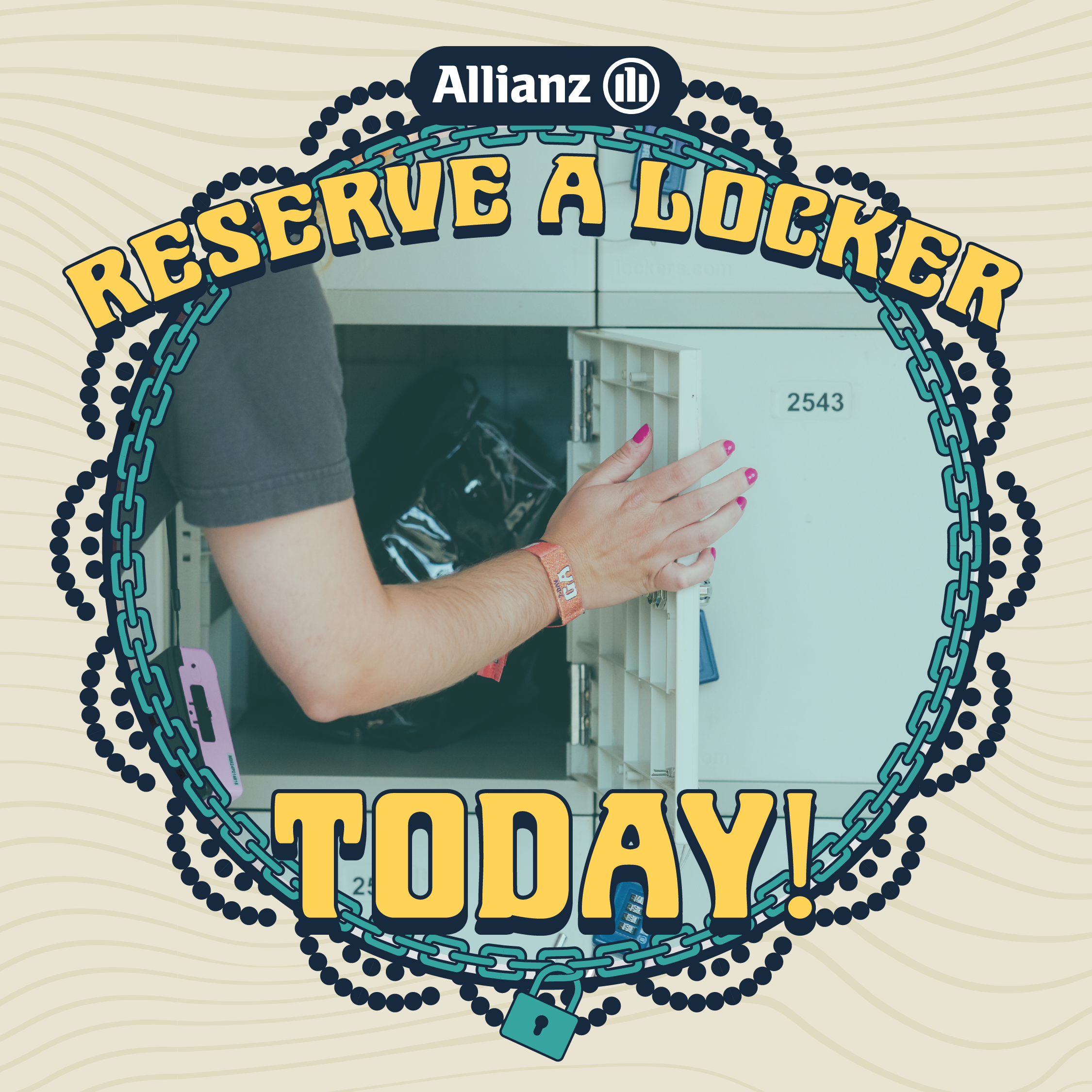 Reserve a Locker