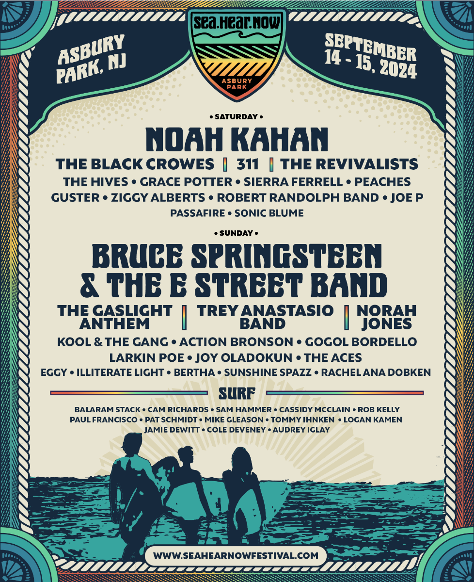 Sea.Hear.Now 2024 lineup