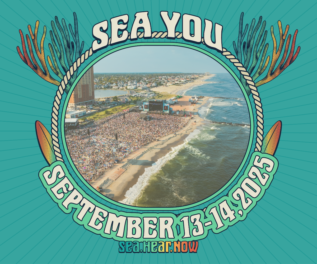 Sea.Hear.Now returns September 13-14, 2025