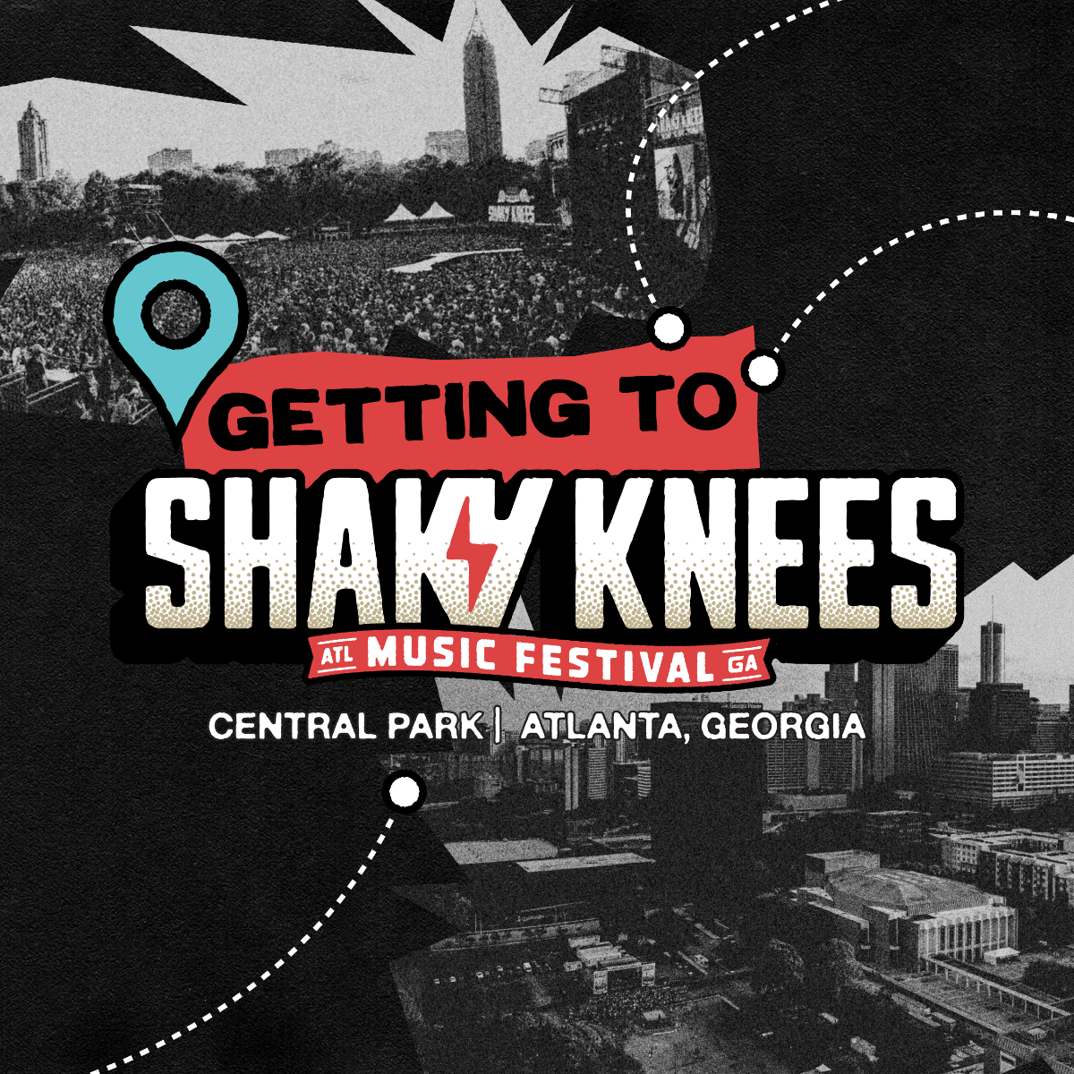 Getting to Shaky Knees