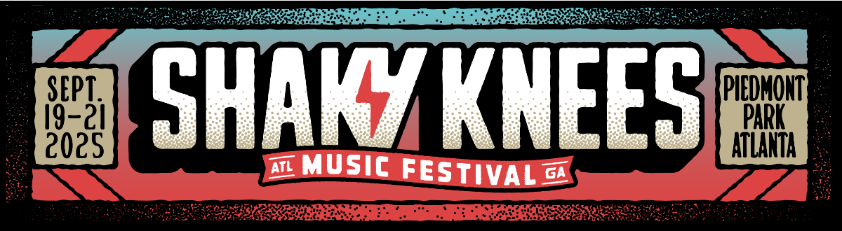 Shaky Knees | Sept. 19-21, 2025 | Piedmont Park, Atlanta