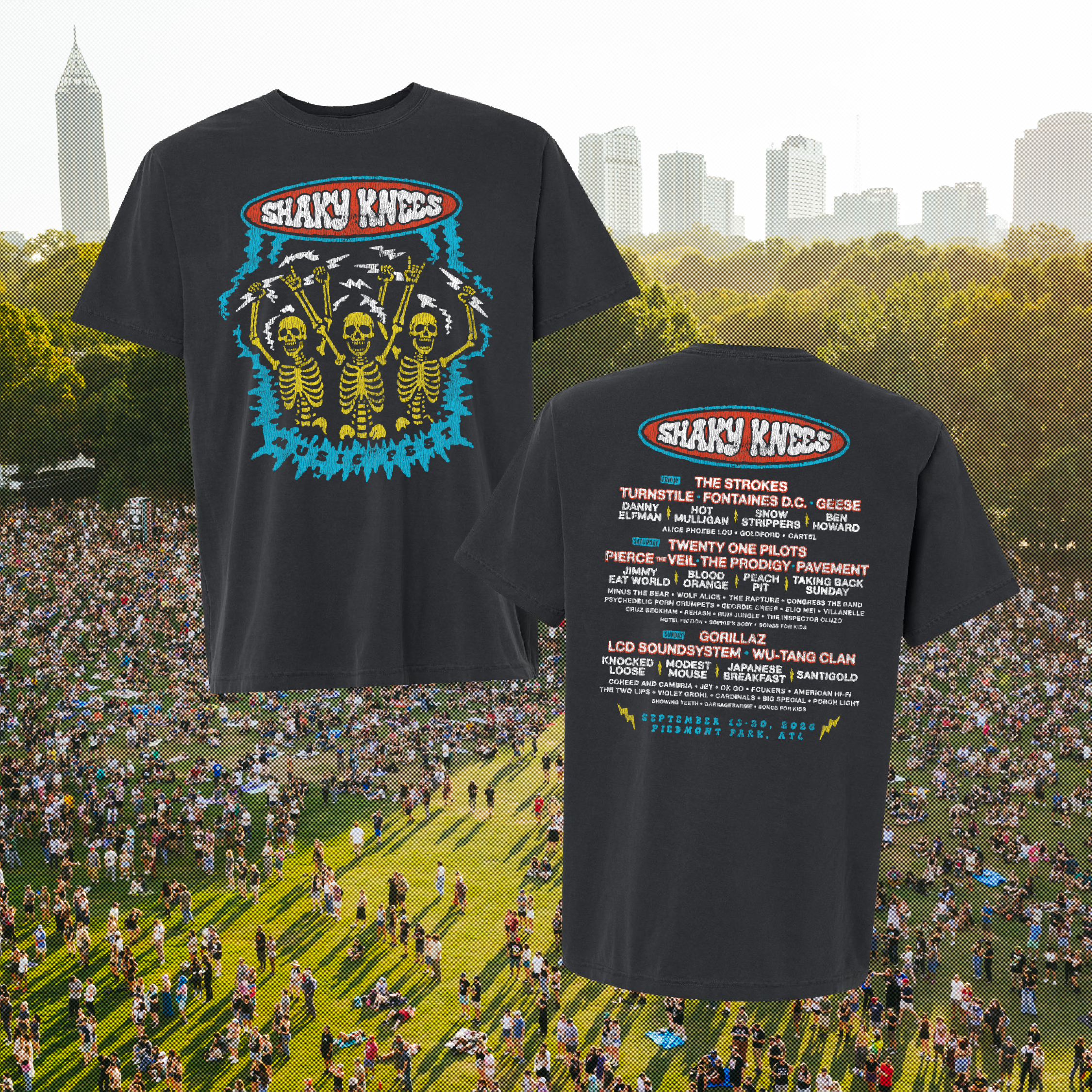 Lineup Tee Pre-Order