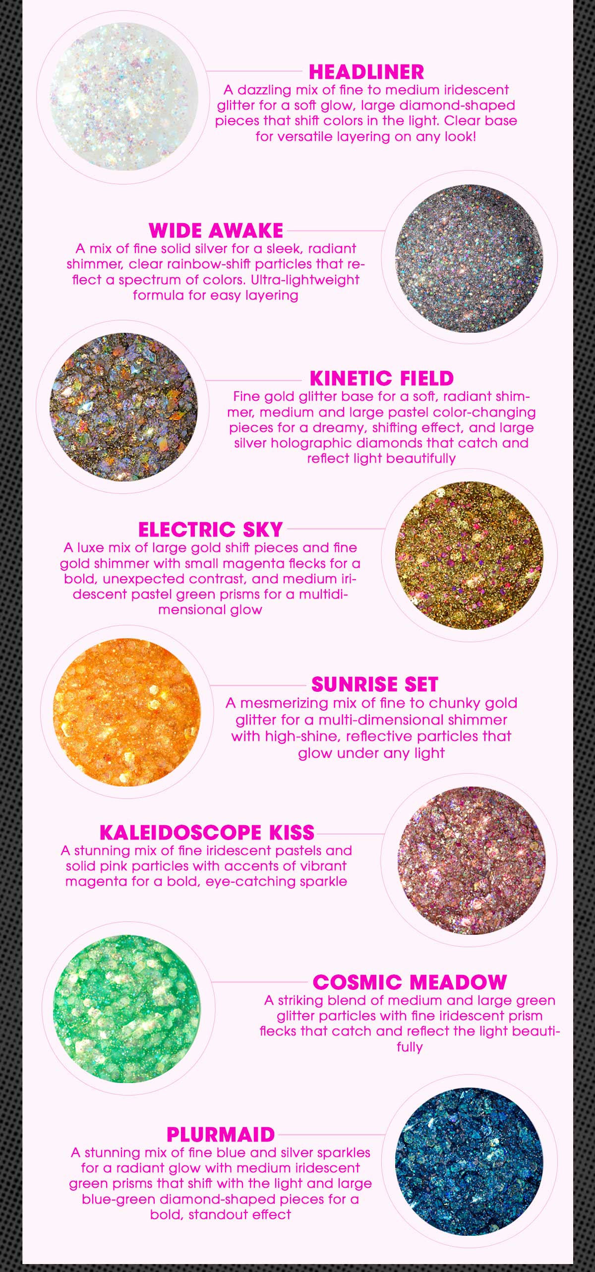 VOLTA Beauty Glitter