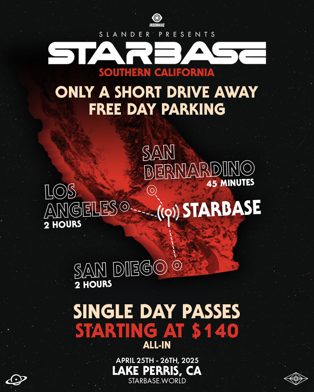 Starbase 2025 Map