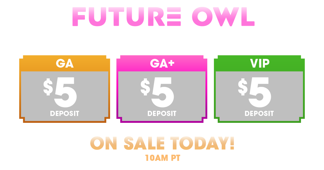Future Owl 3-Day Passes