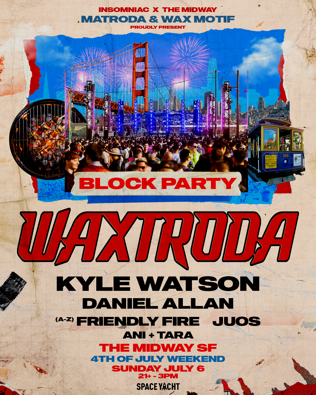 Waxtroda