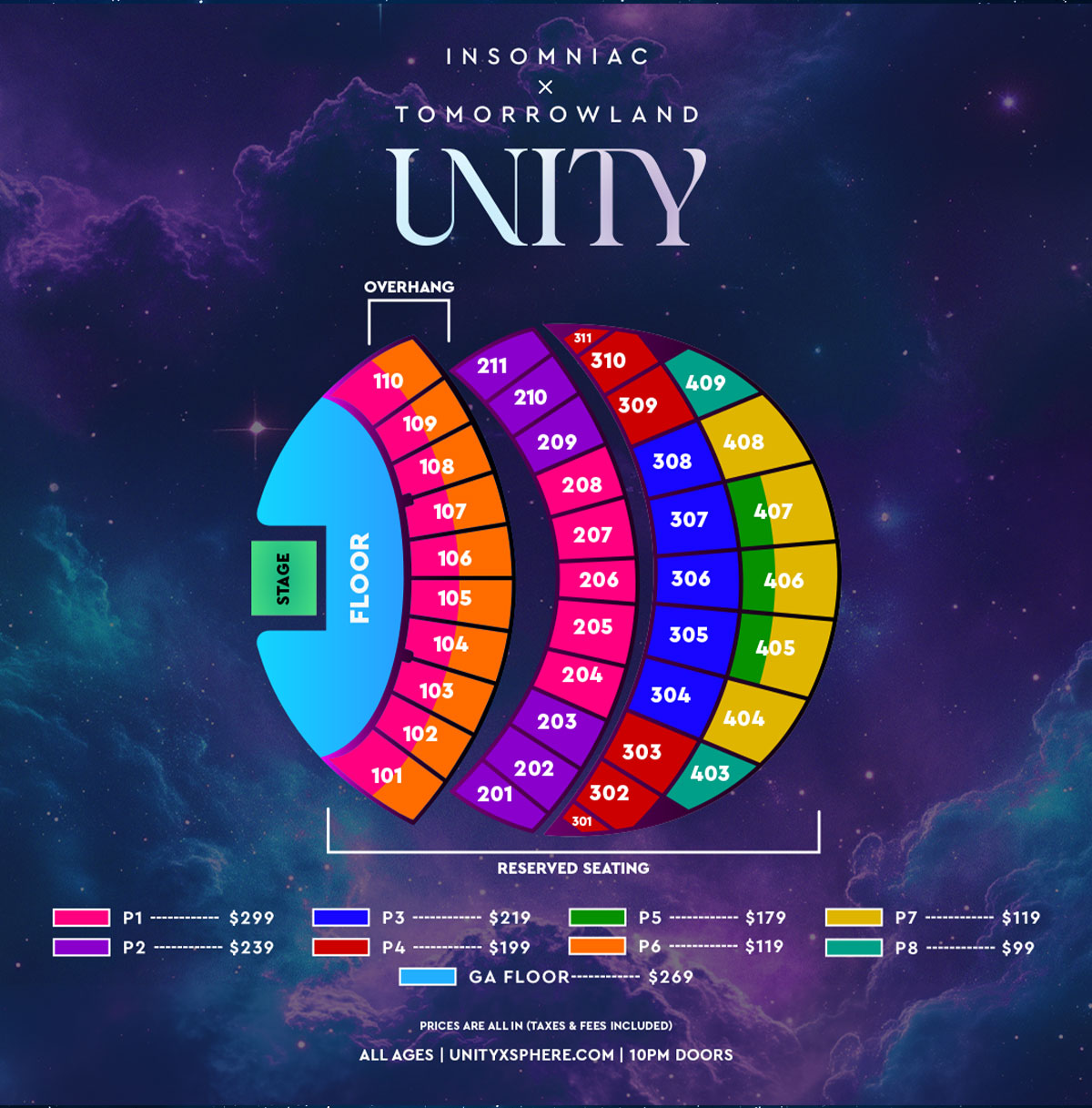 Seating Map