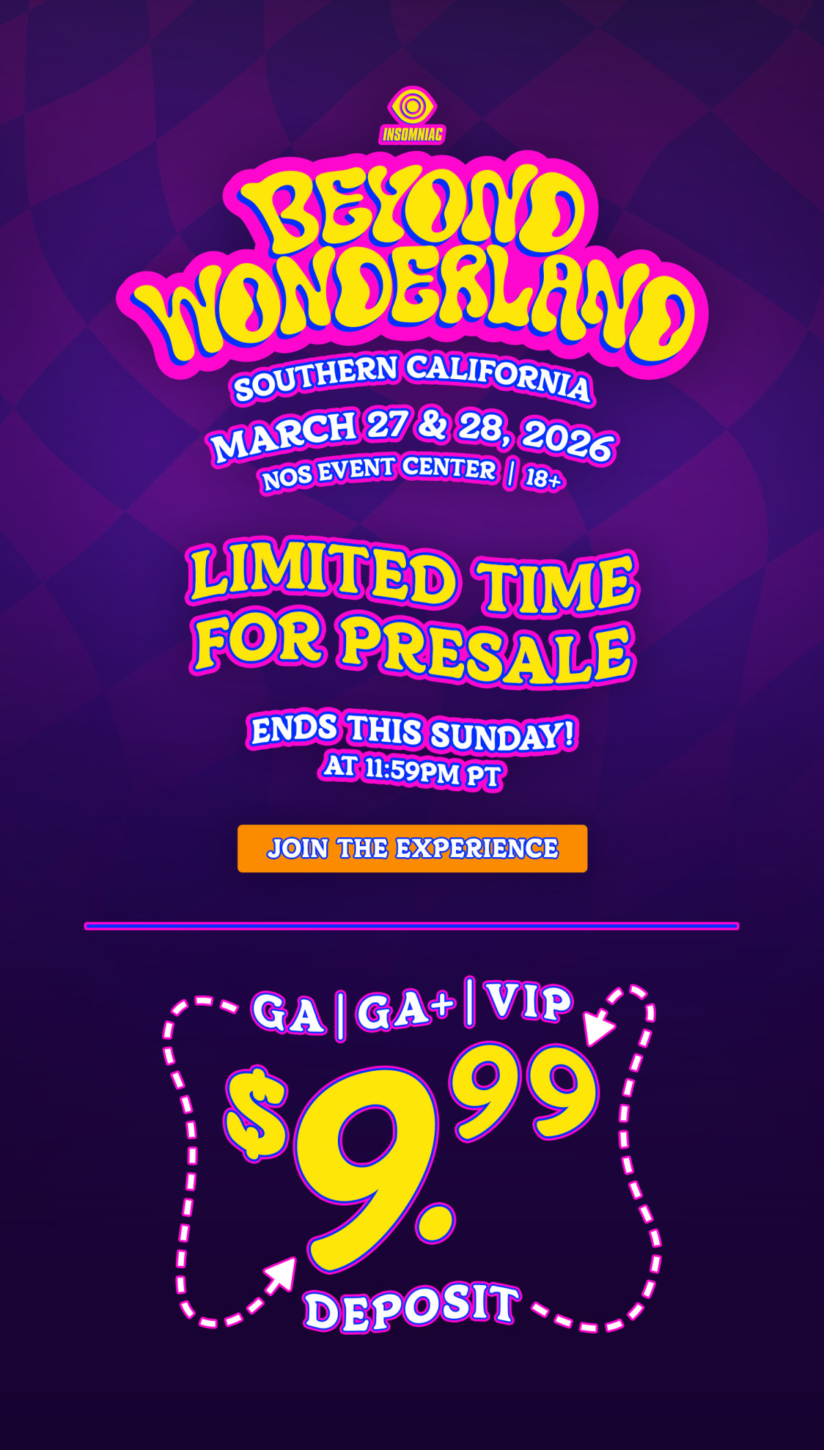 Beyond Wonderland