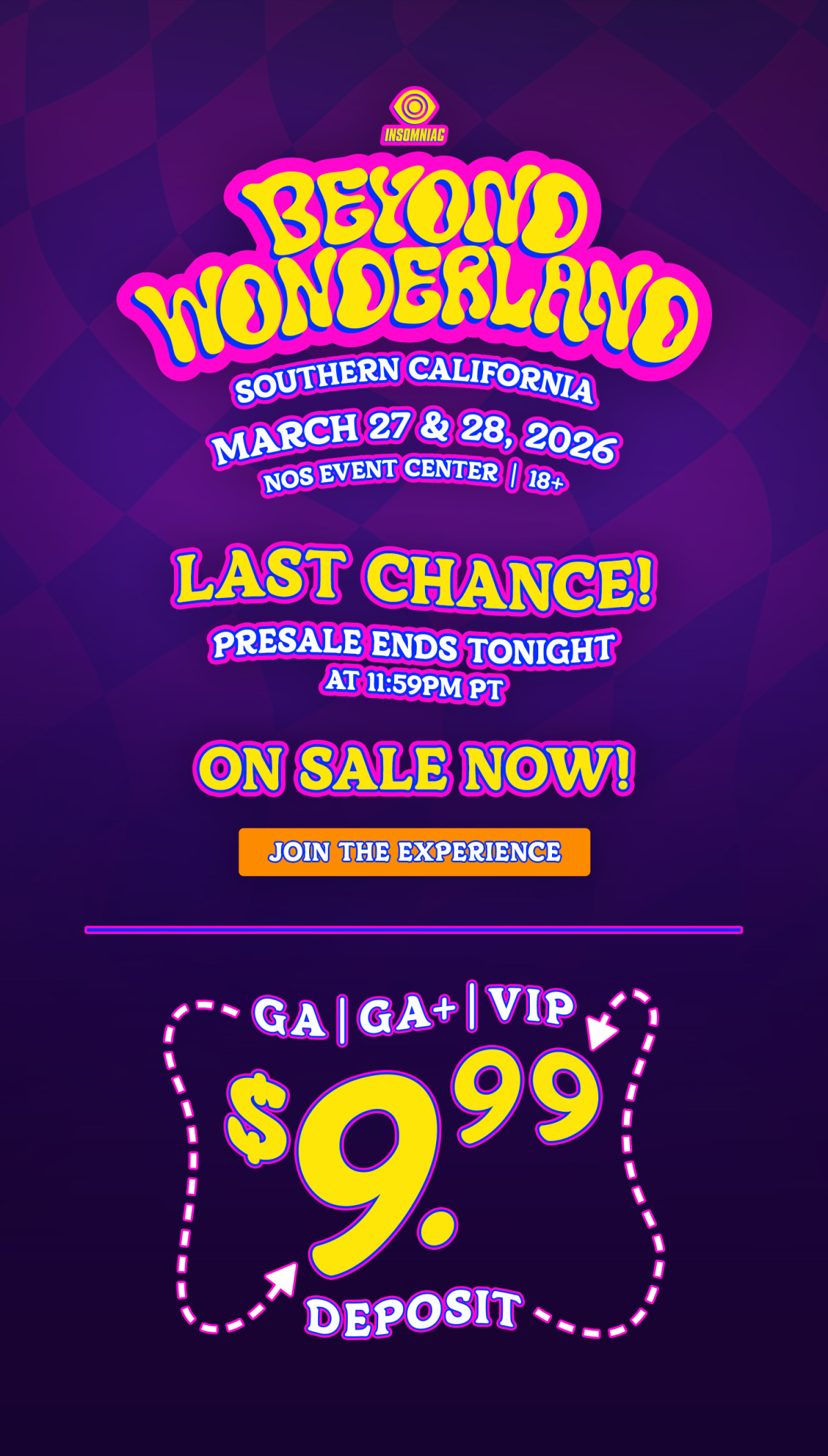 Beyond Wonderland