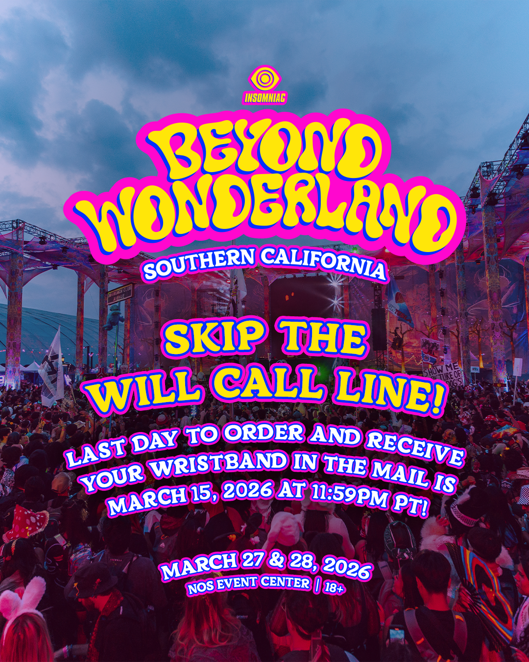 Beyond Wonderland