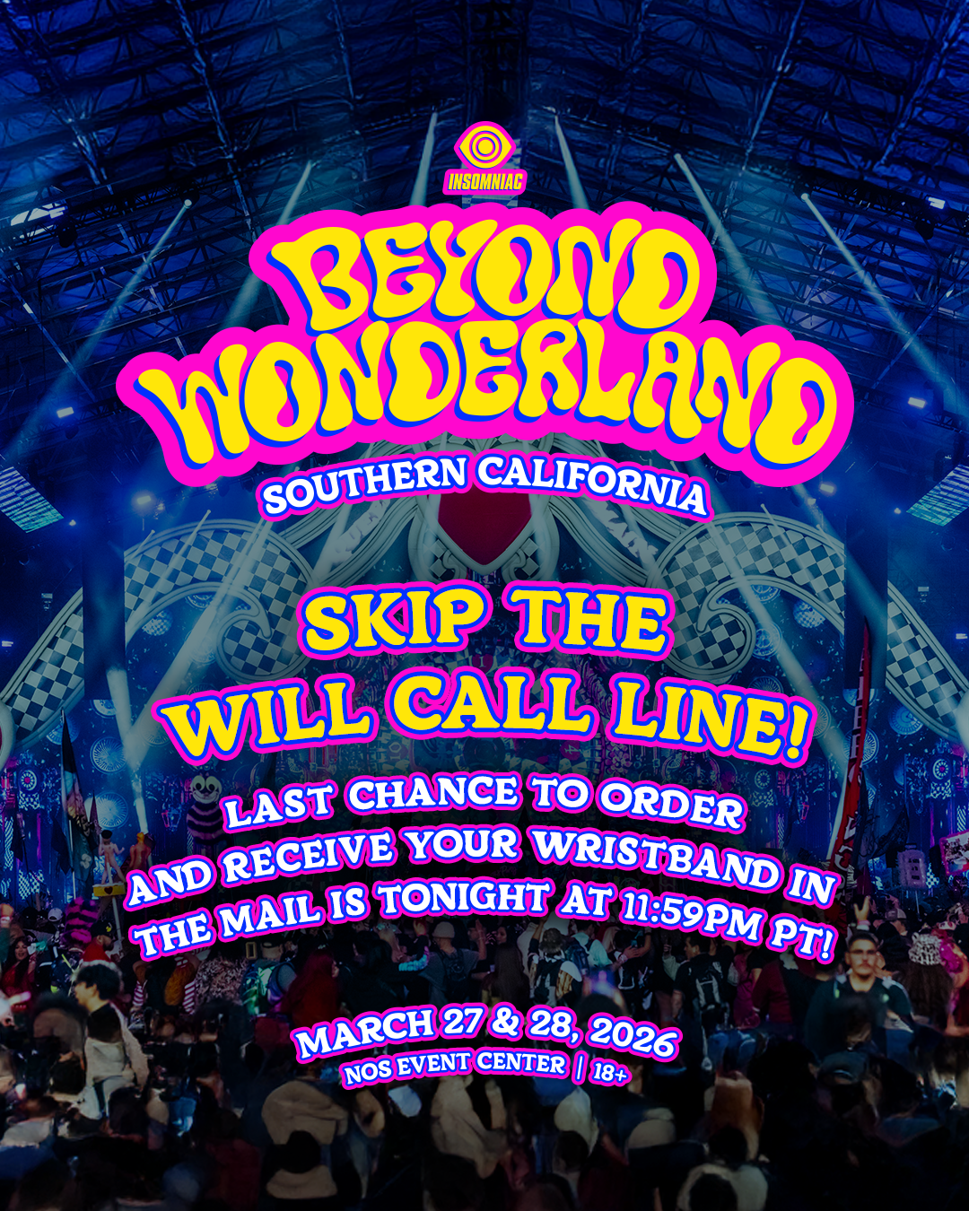 Beyond Wonderland