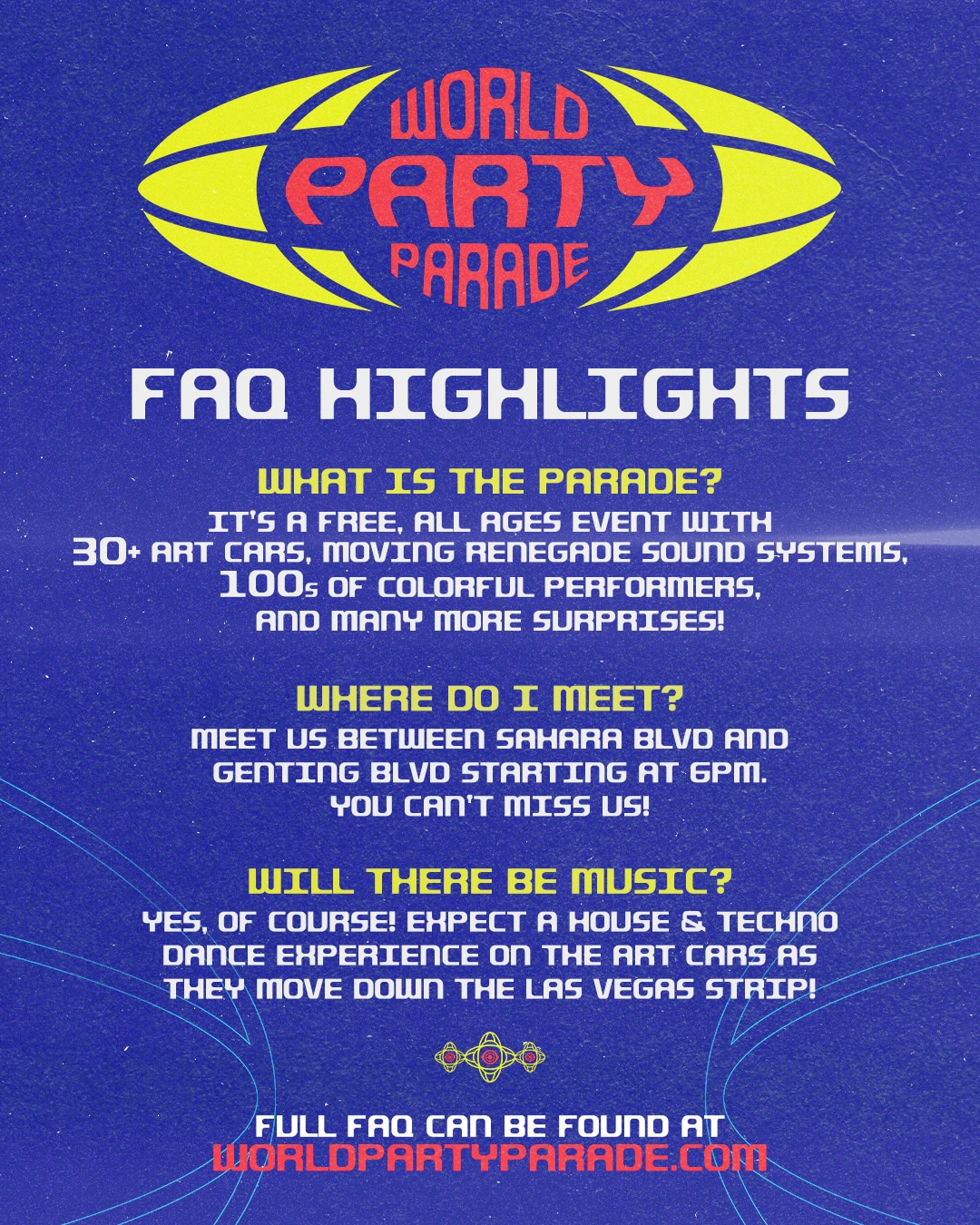 World Party Parade