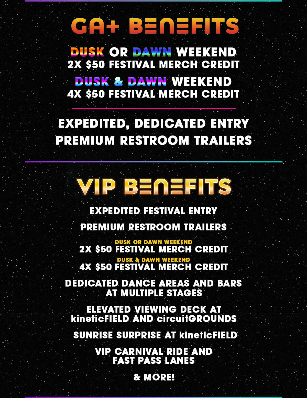 Benefits