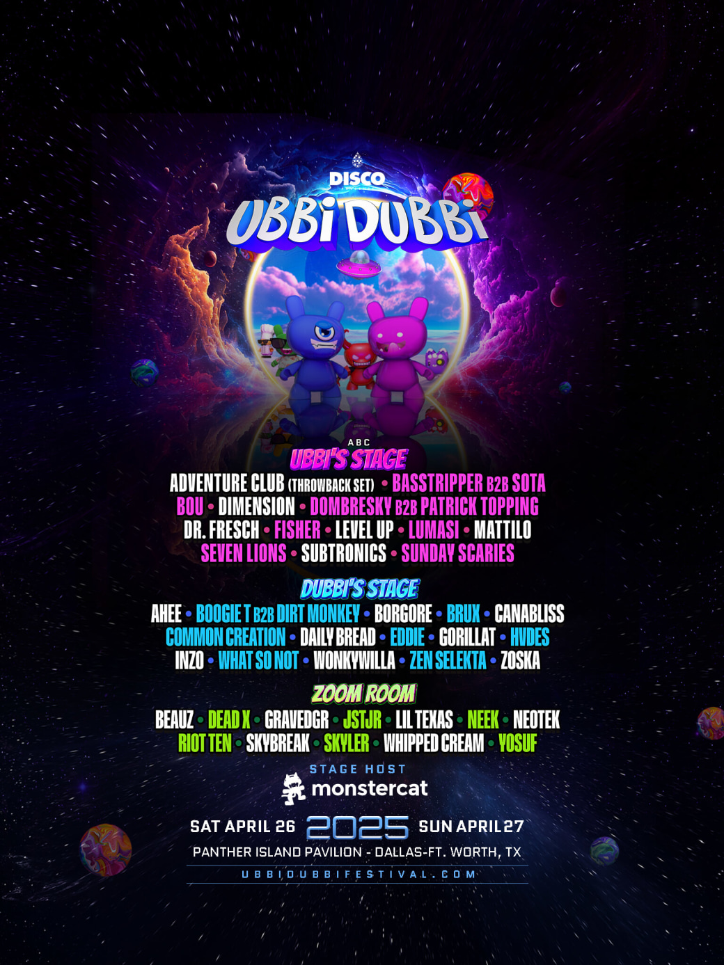 Ubbi Dubbi Festival 2025