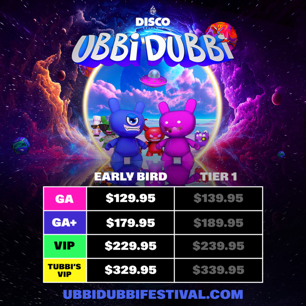 Ubbi Dubbi Festival 2025