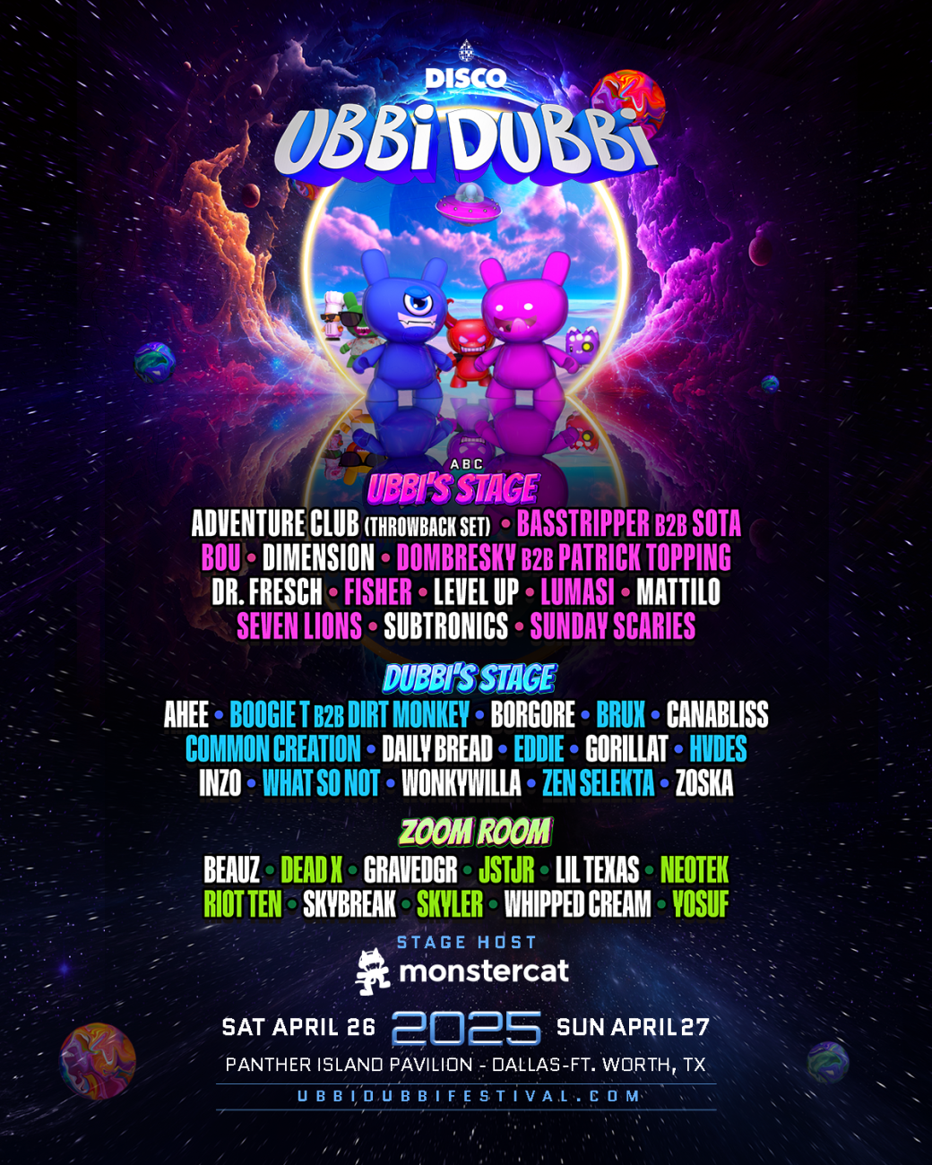 Ubbi Dubbi Festival 2025