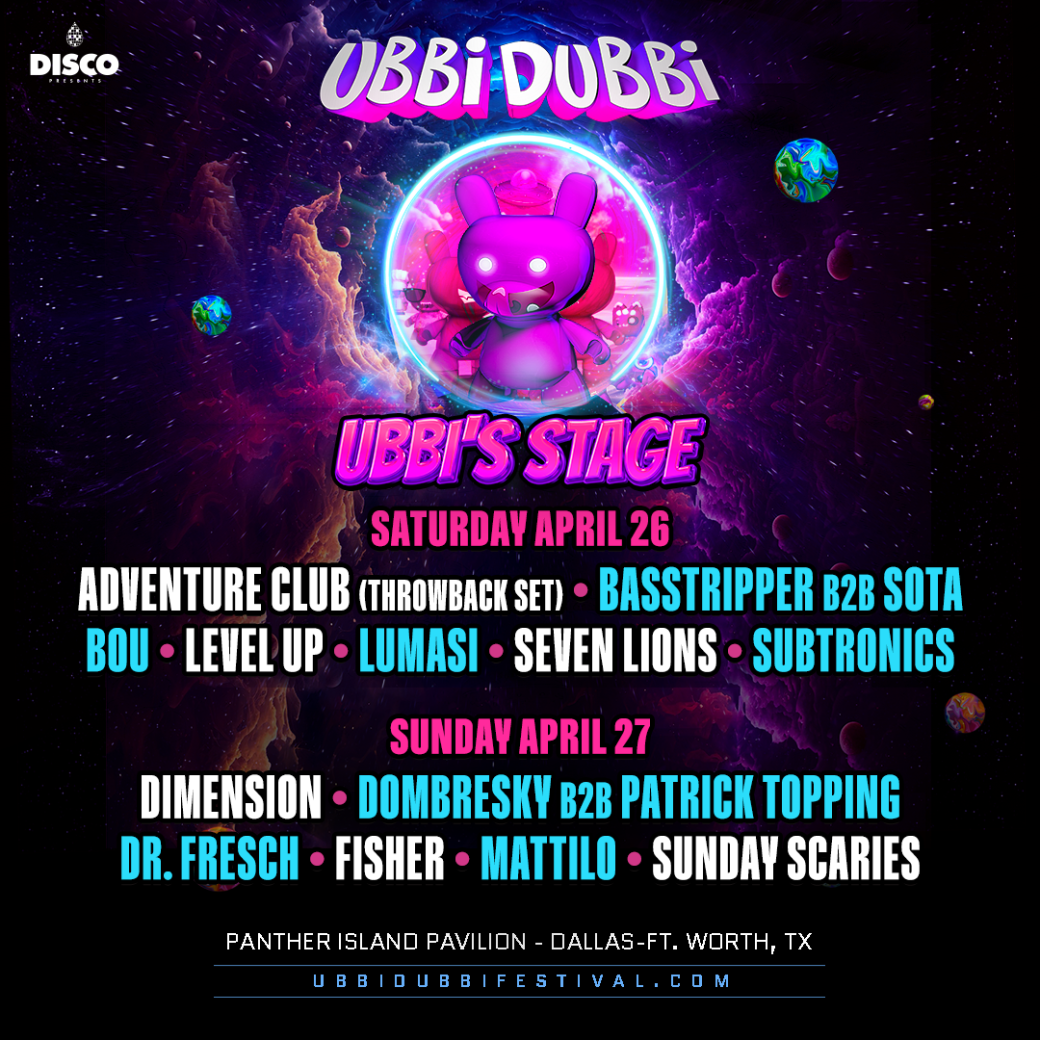 Ubbi Dubbi Festival 2025