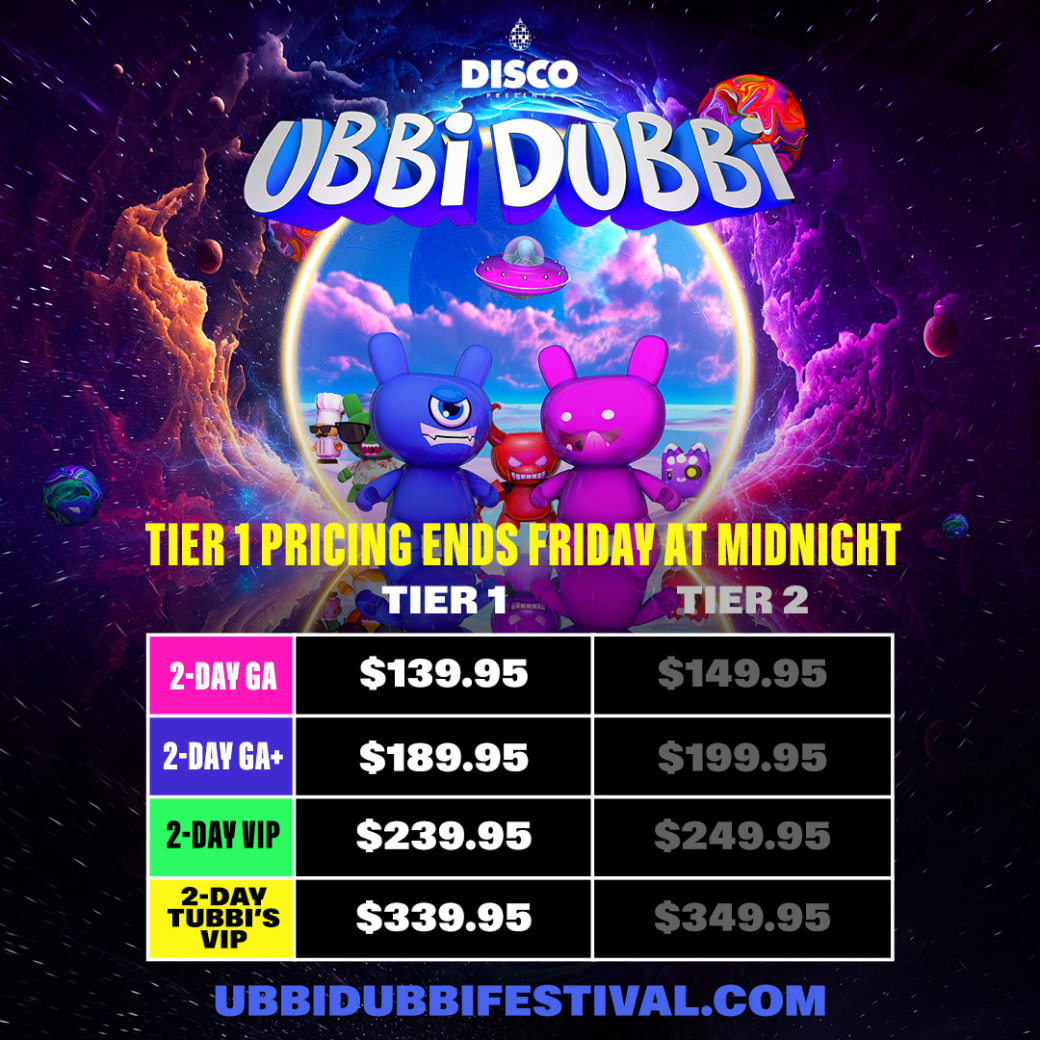 Ubbi Dubbi Festival 2025