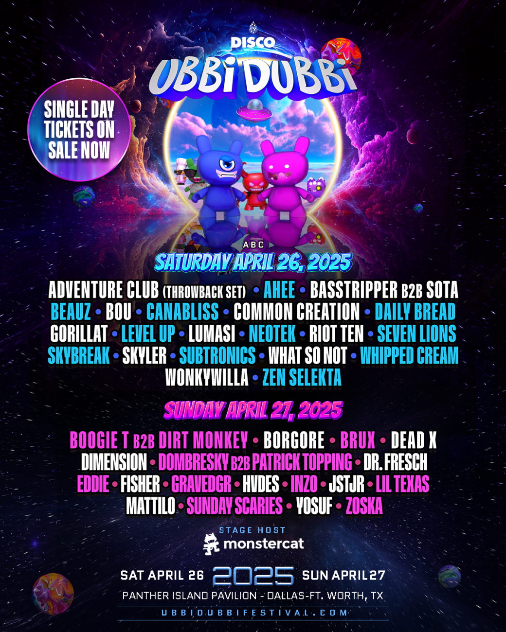 Ubbi Dubbi Festival 2025