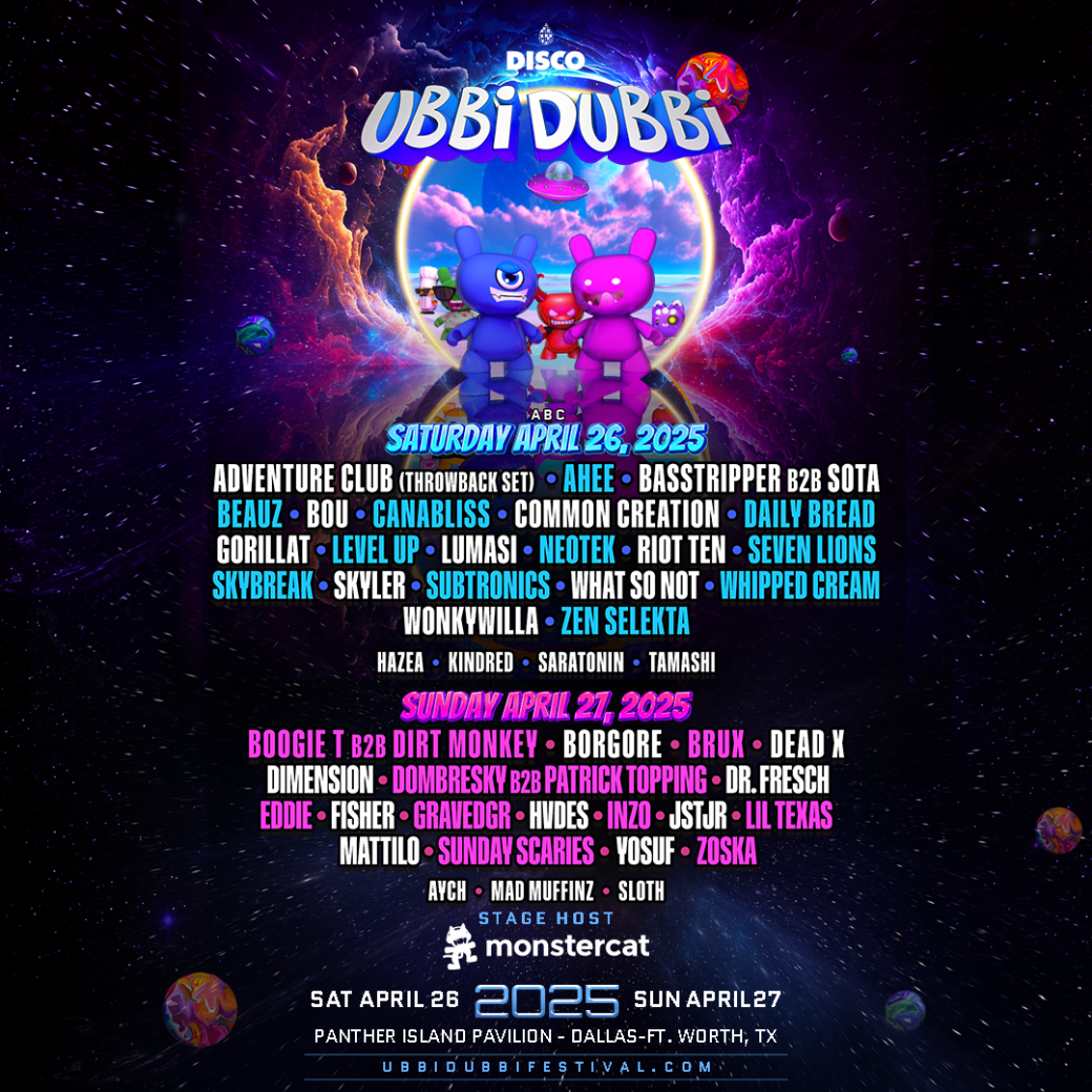 Ubbi Dubbi 2025