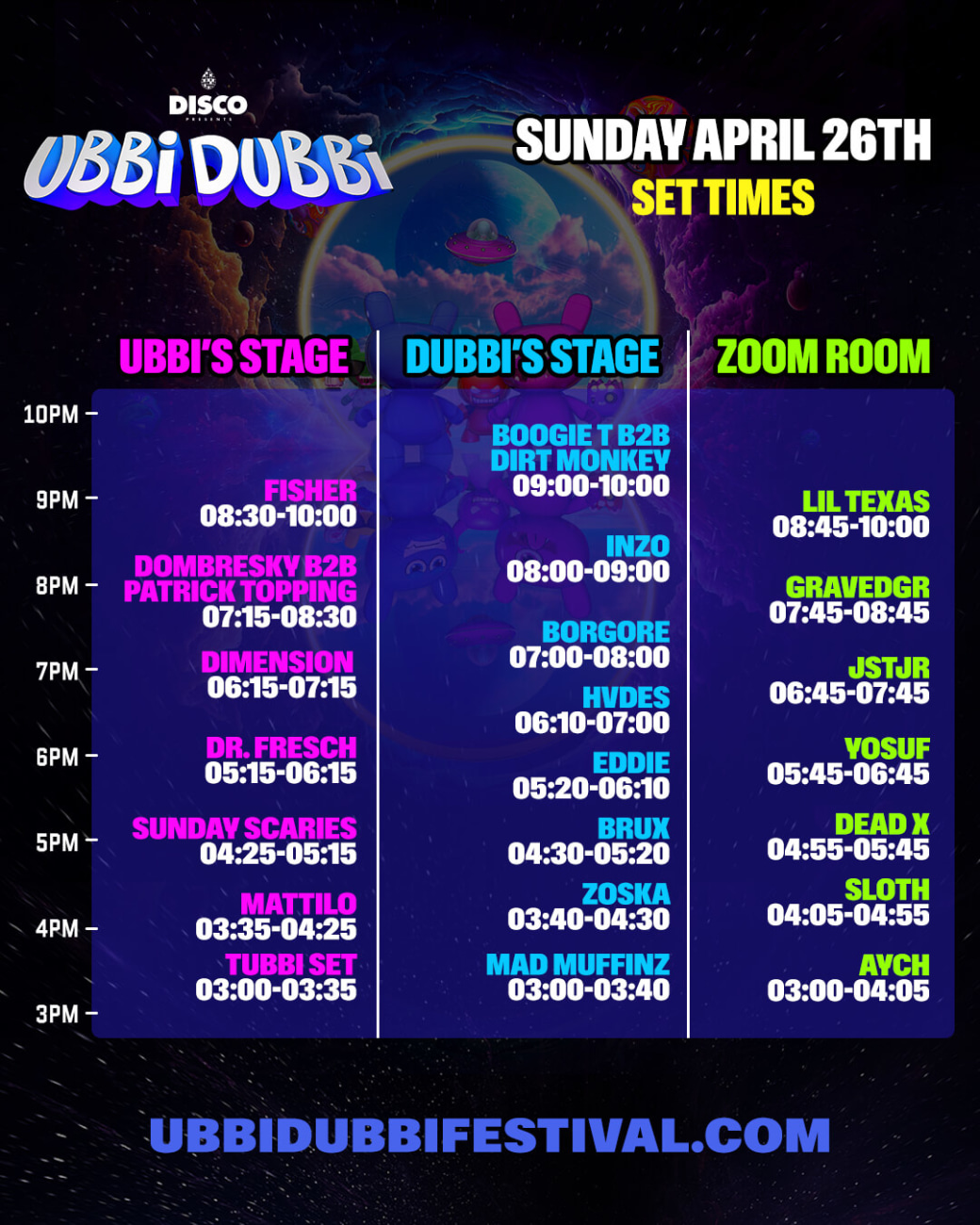 Ubbi Dubbi Festival 2025