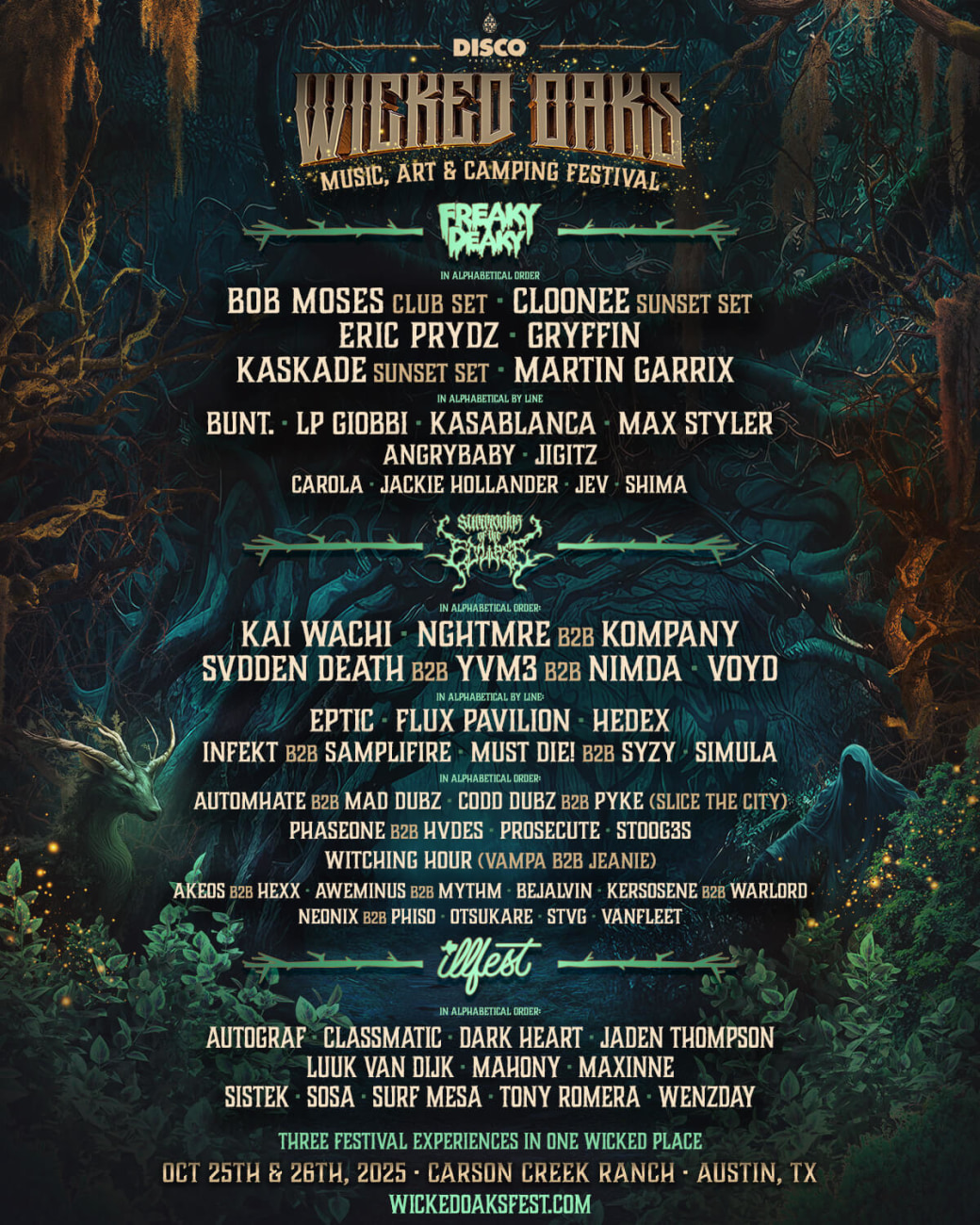 Wicked Oaks Festival