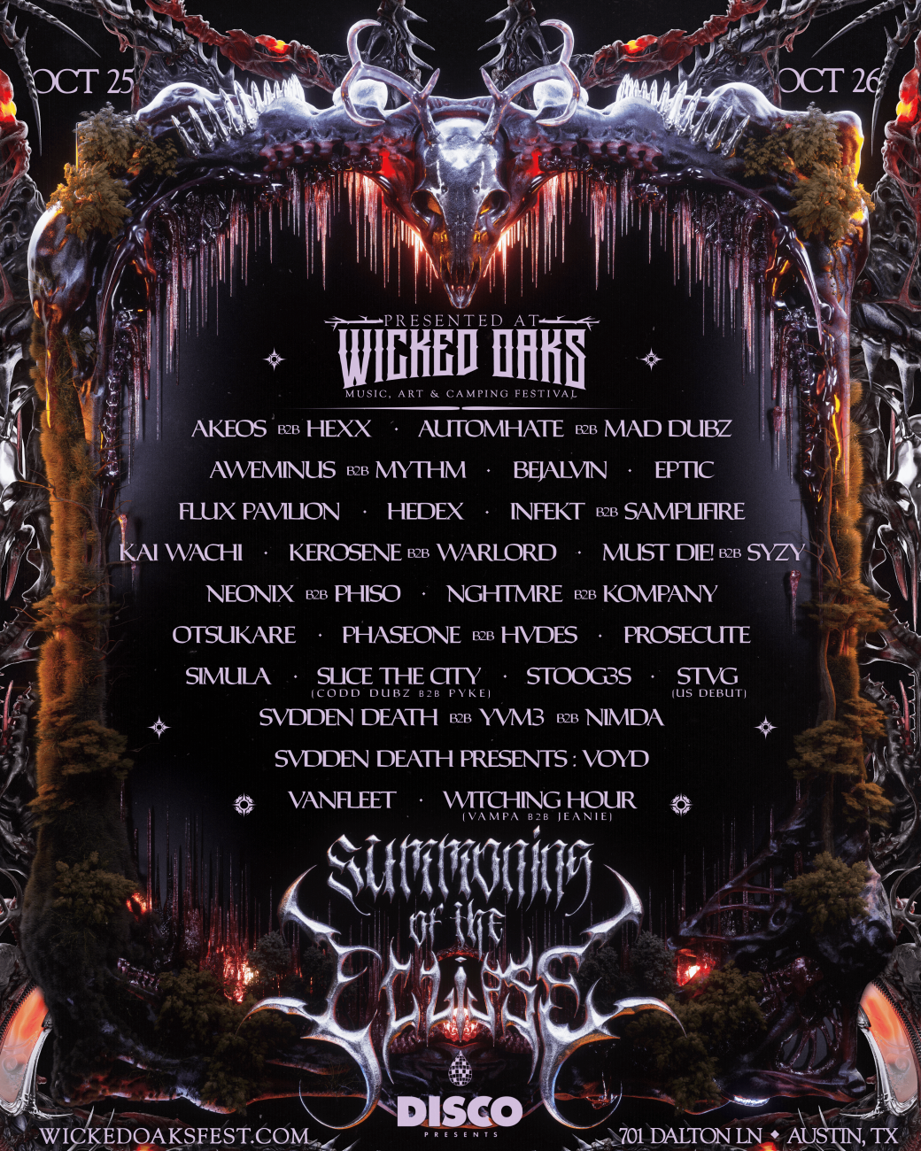 Wicked Oaks Festival