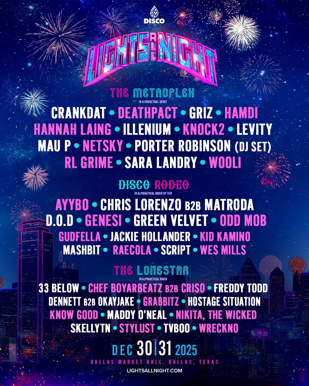 Lights All Night 2025