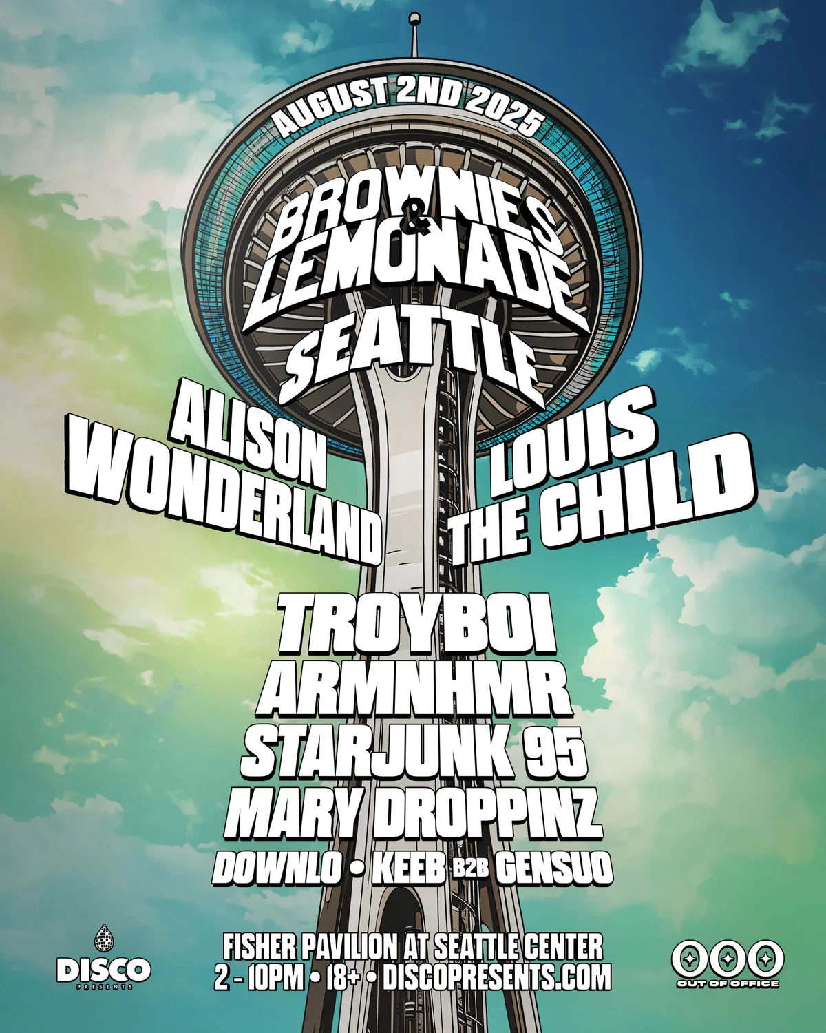 Brownies &amp; Lemonade at Fisher Pavilion at Seattle Center