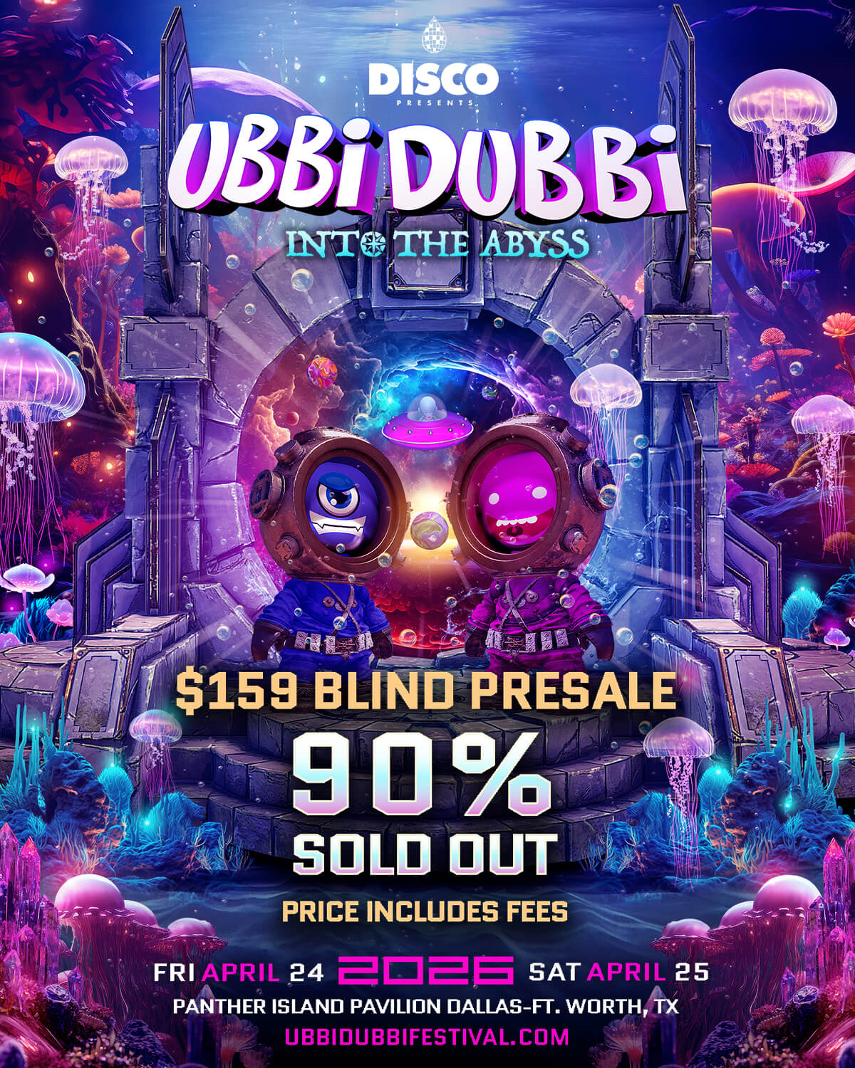 Ubbi Dubbi 2026
