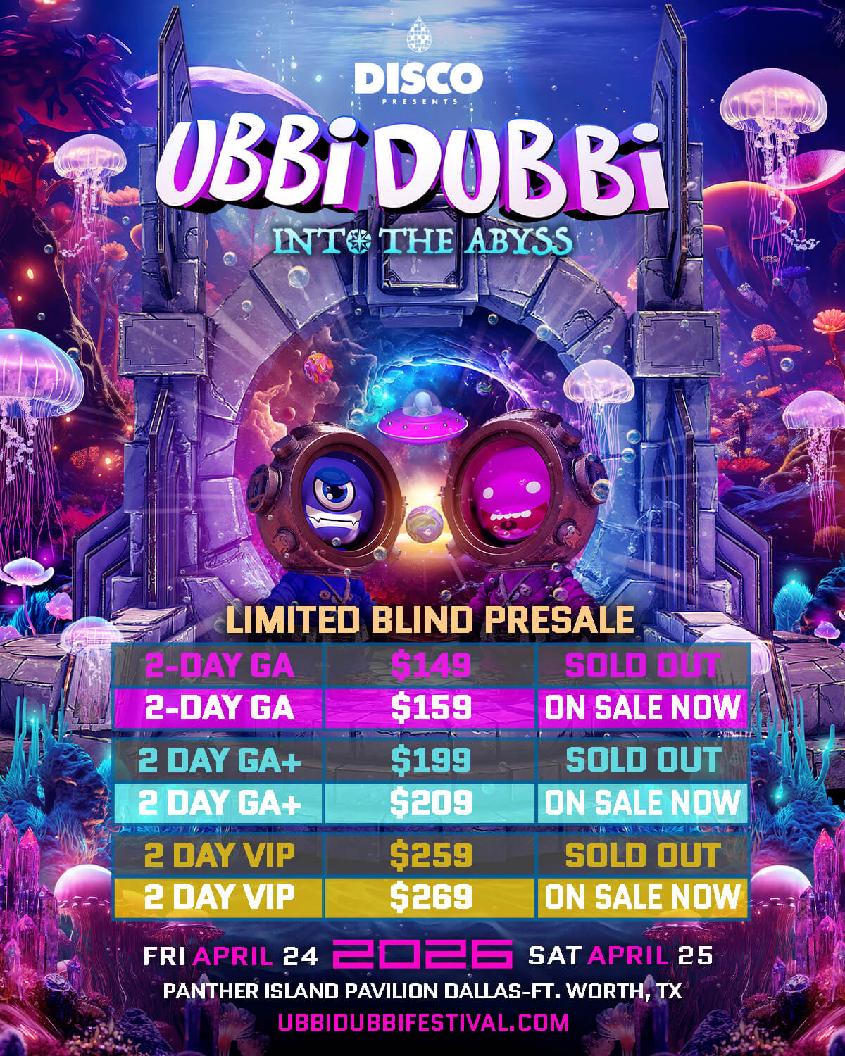 Ubbi Dubbi 2026