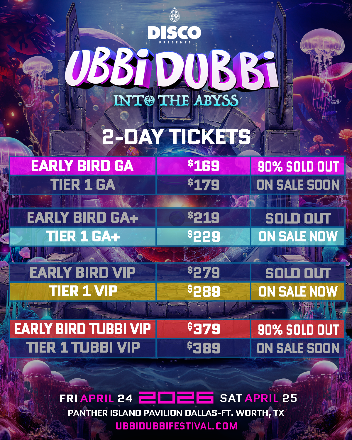 Ubbi Dubbi 2026