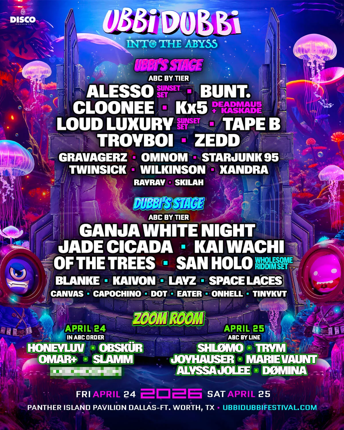 Ubbi Dubbi 2026
