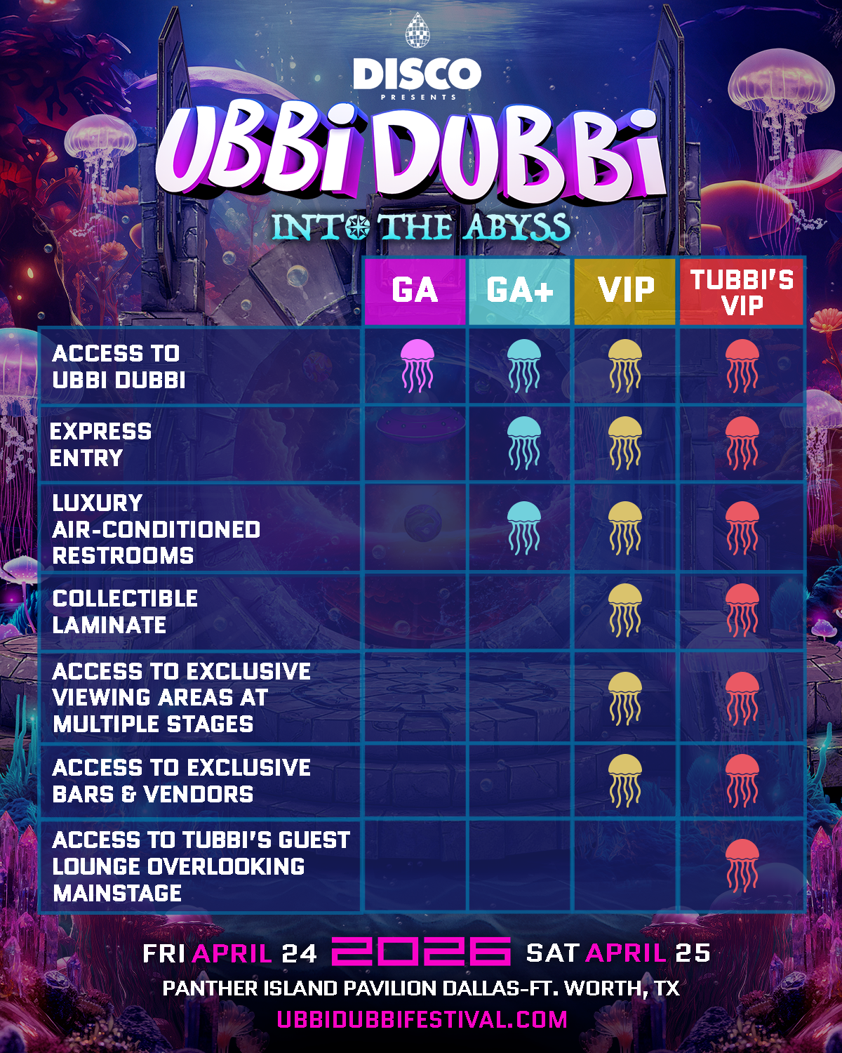 Ubbi Dubbi 2026
