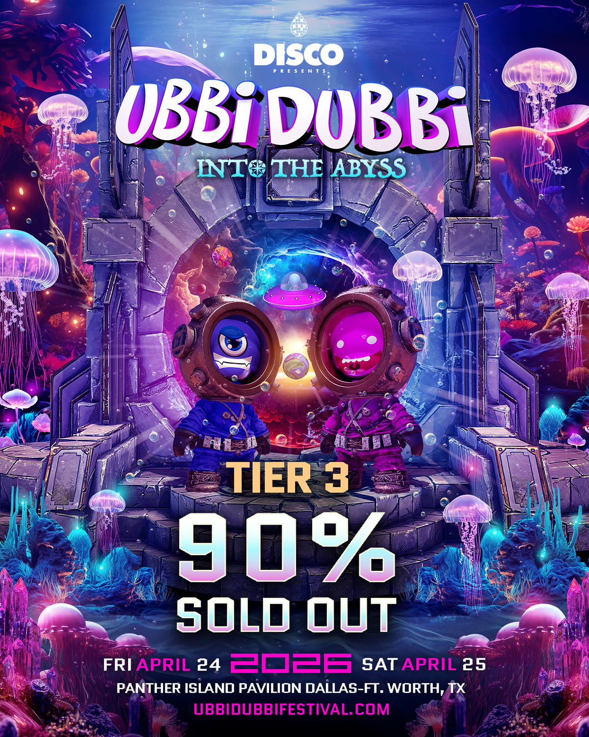 Ubbi Dubbi 2026