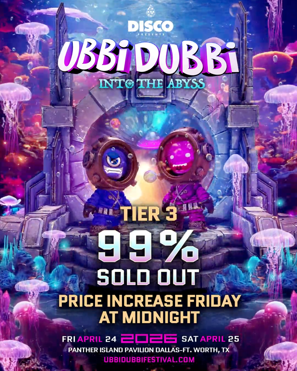 Ubbi Dubbi 2026