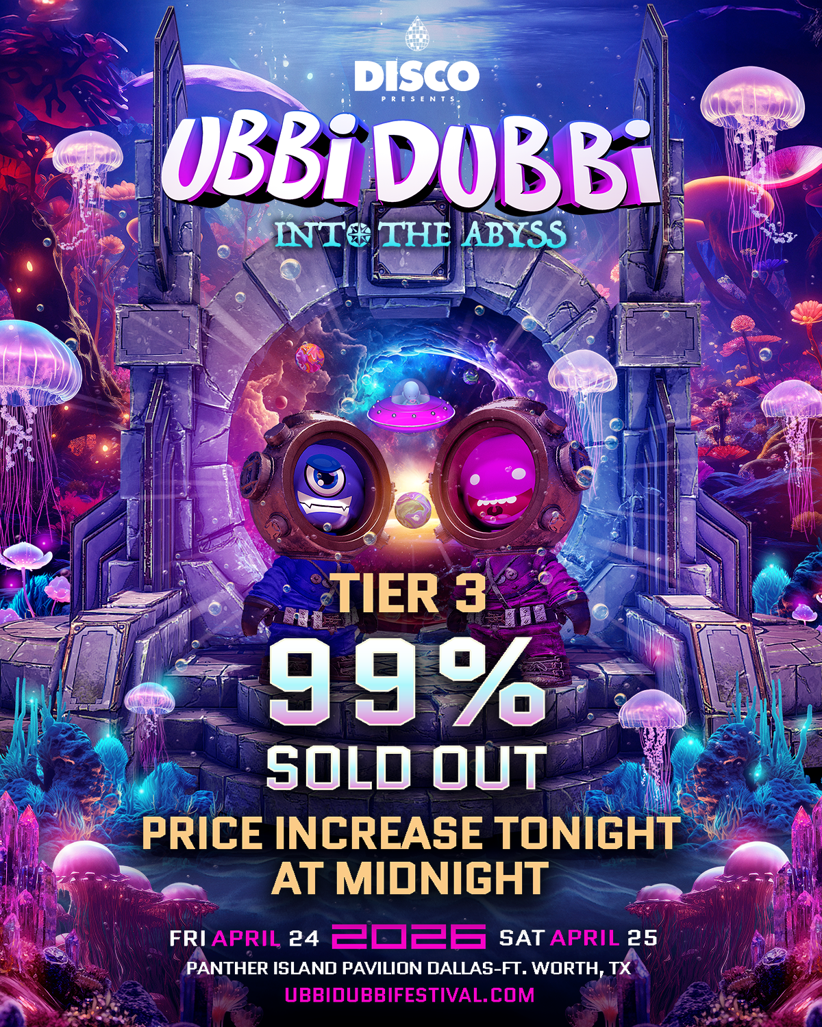 Ubbi Dubbi 2026