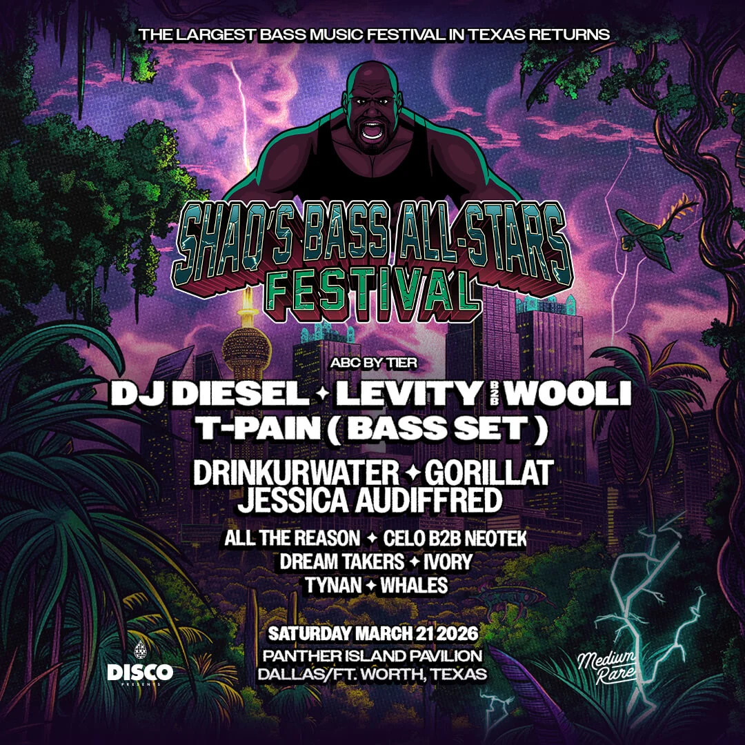 SHAQ's Bass All Stars Festival 2026