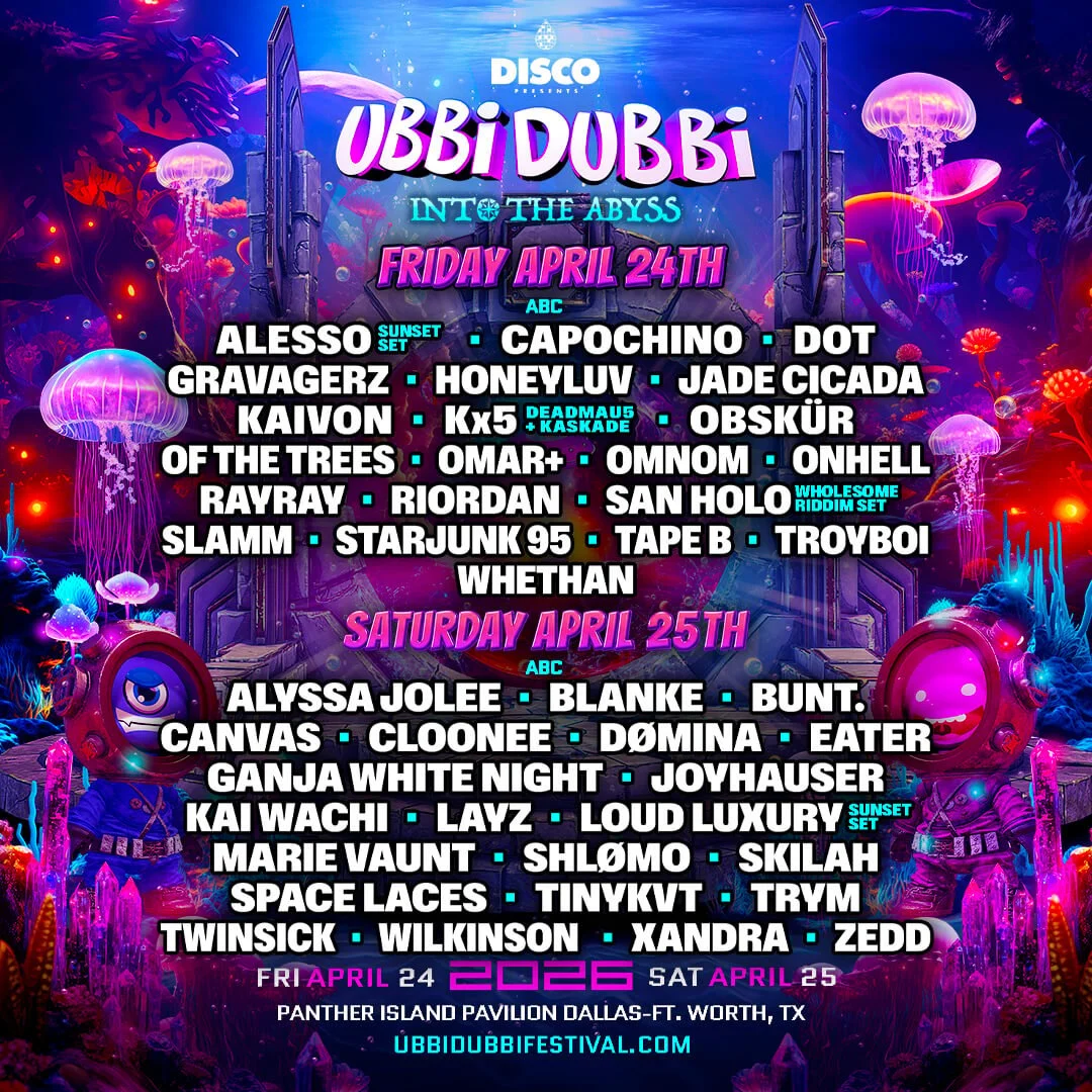 Ubbi Dubbi 2026