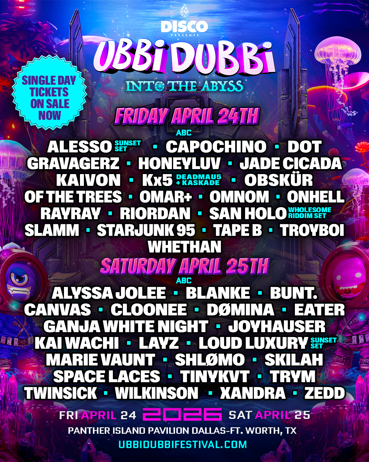 Ubbi Dubbi 2026