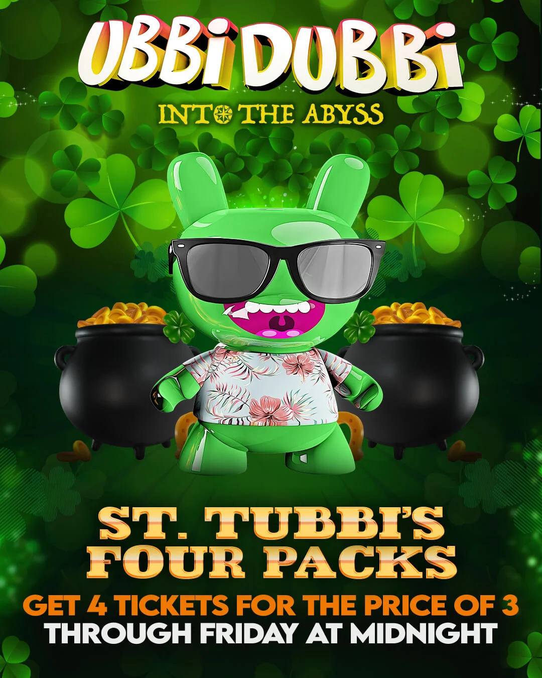 Ubbi Dubbi 2026