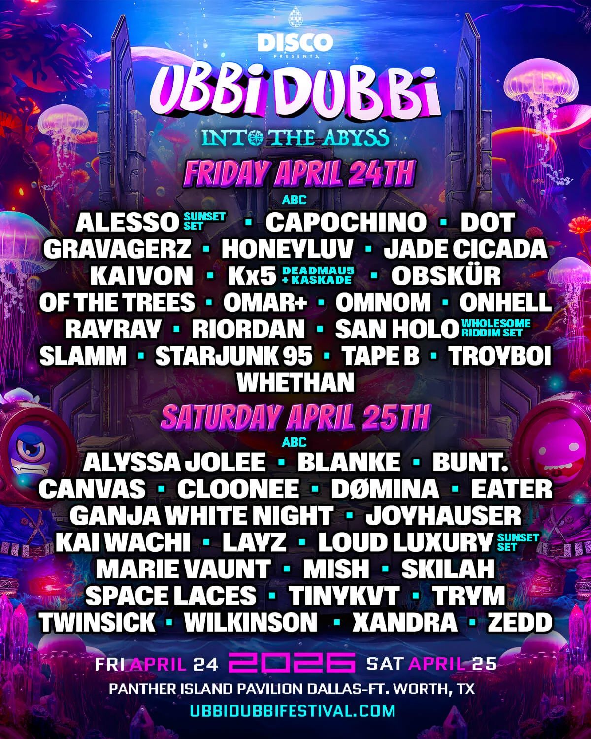 Ubbi Dubbi 2026