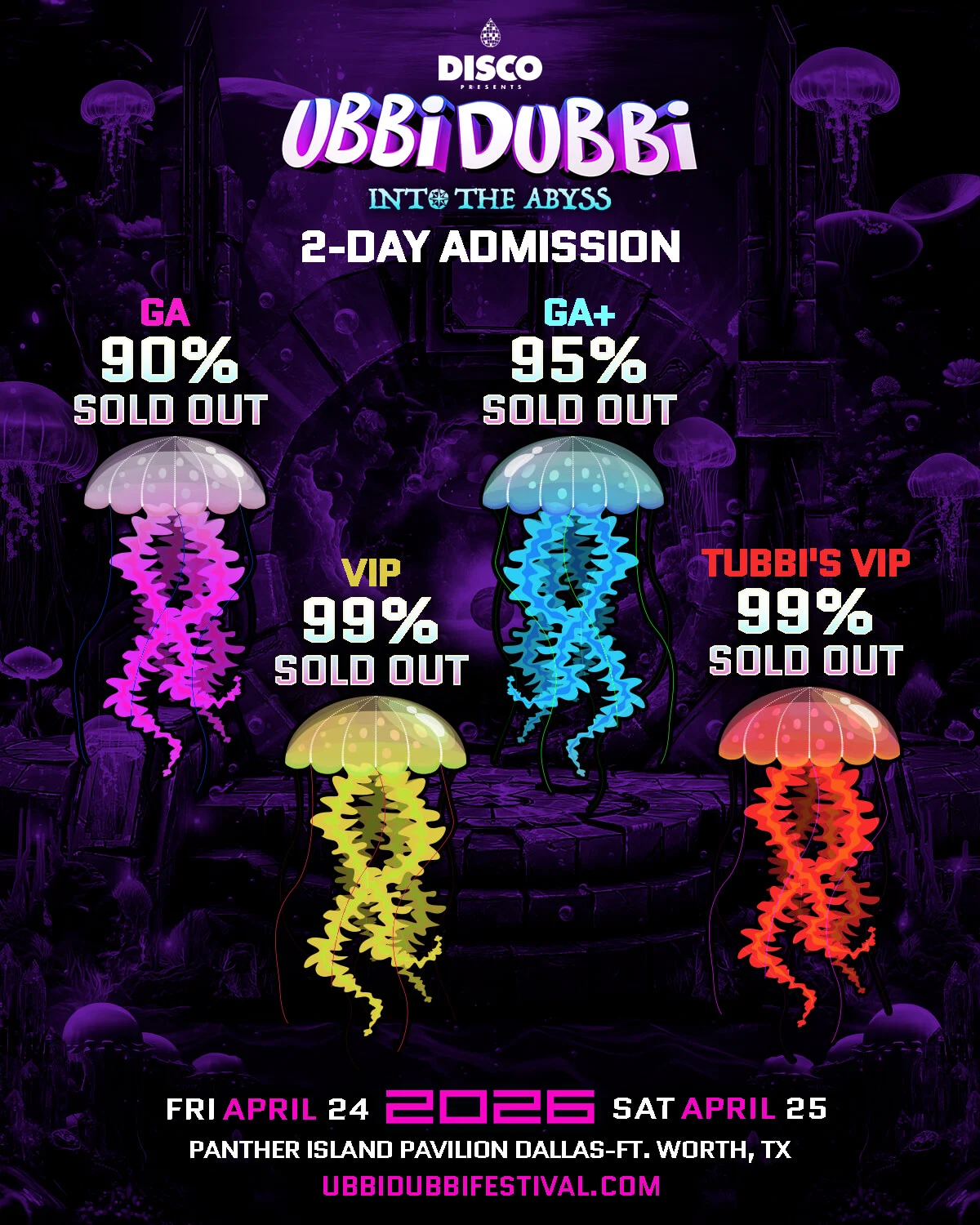 Ubbi Dubbi 2026