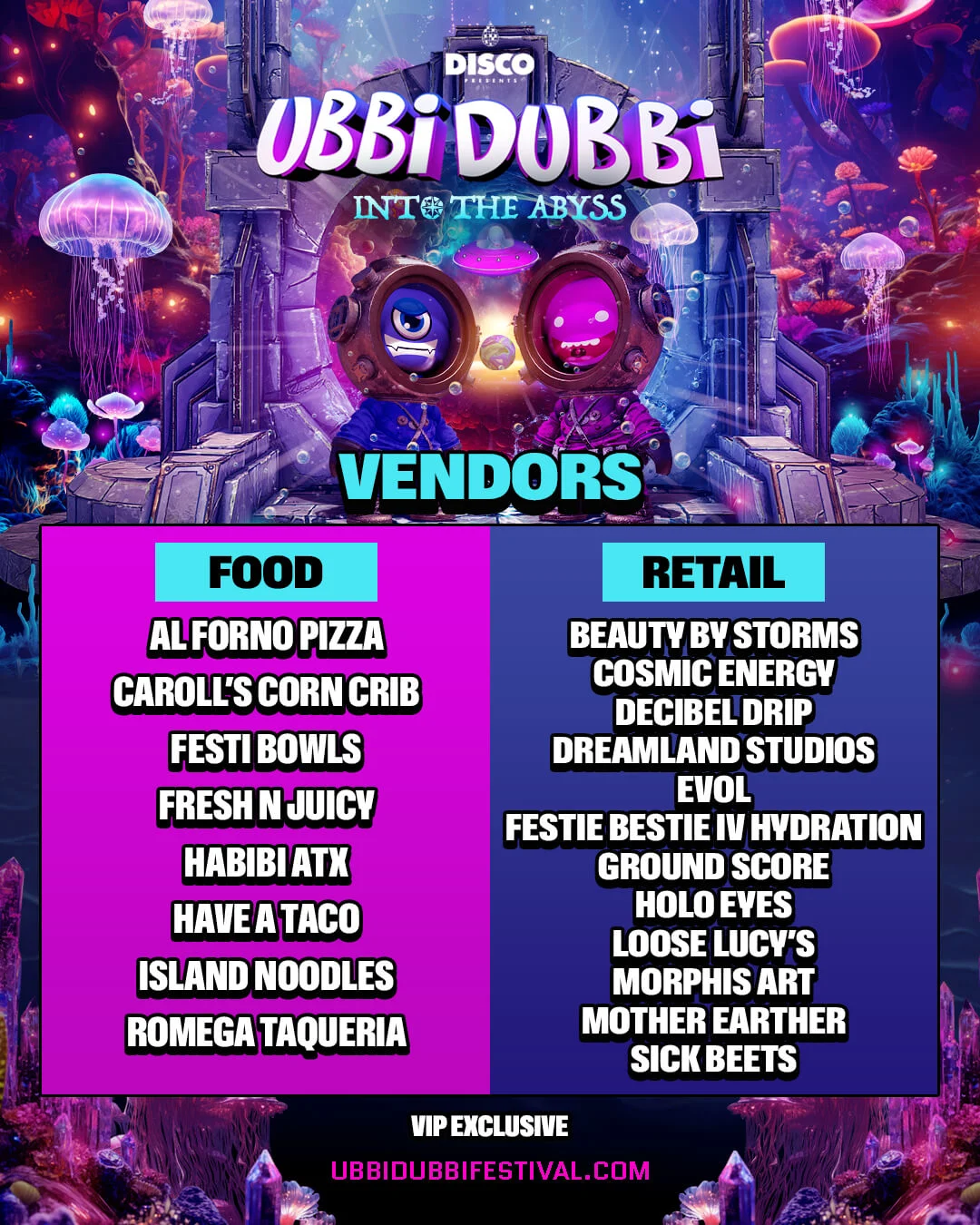 Ubbi Dubbi 2026