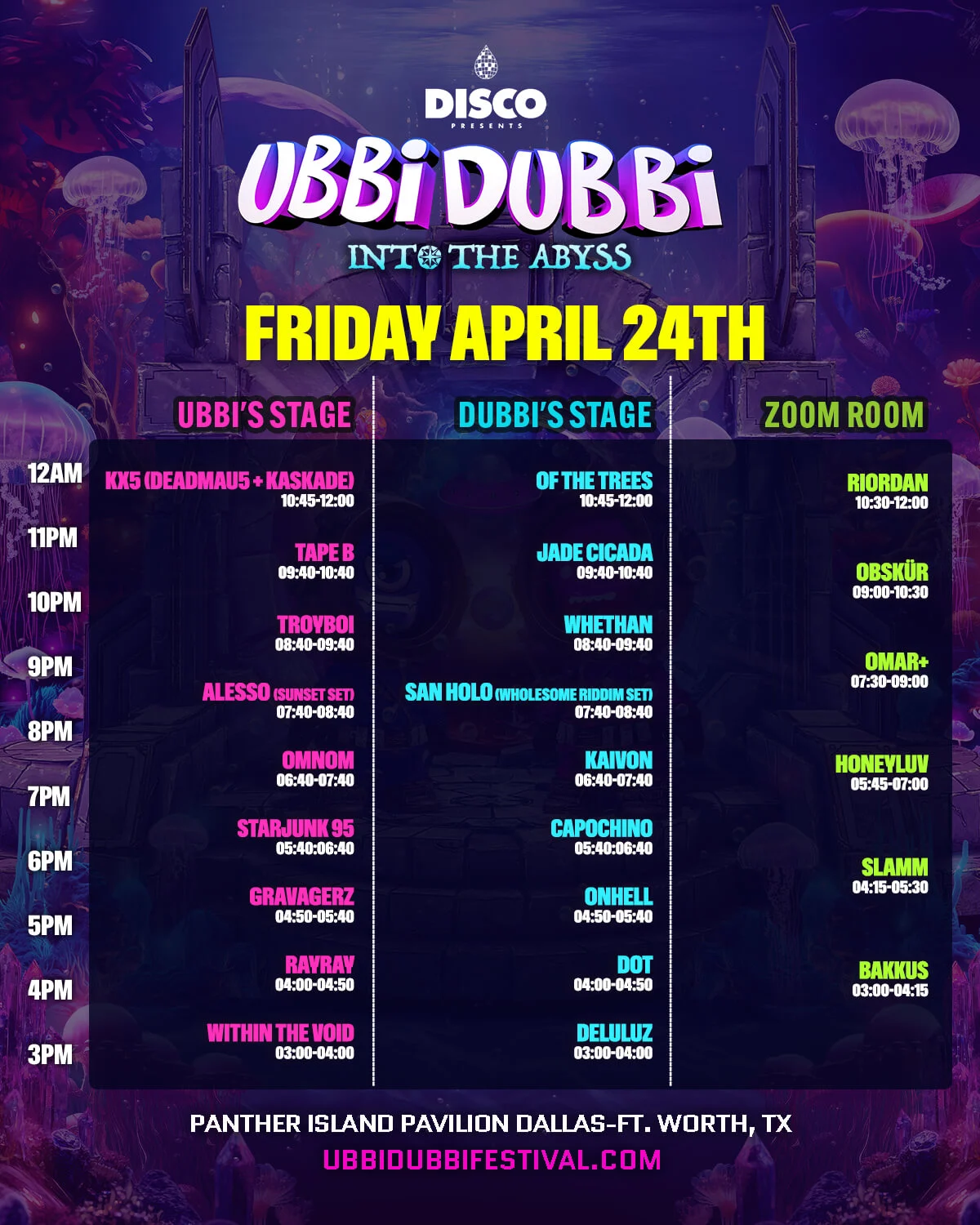 Ubbi Dubbi 2026