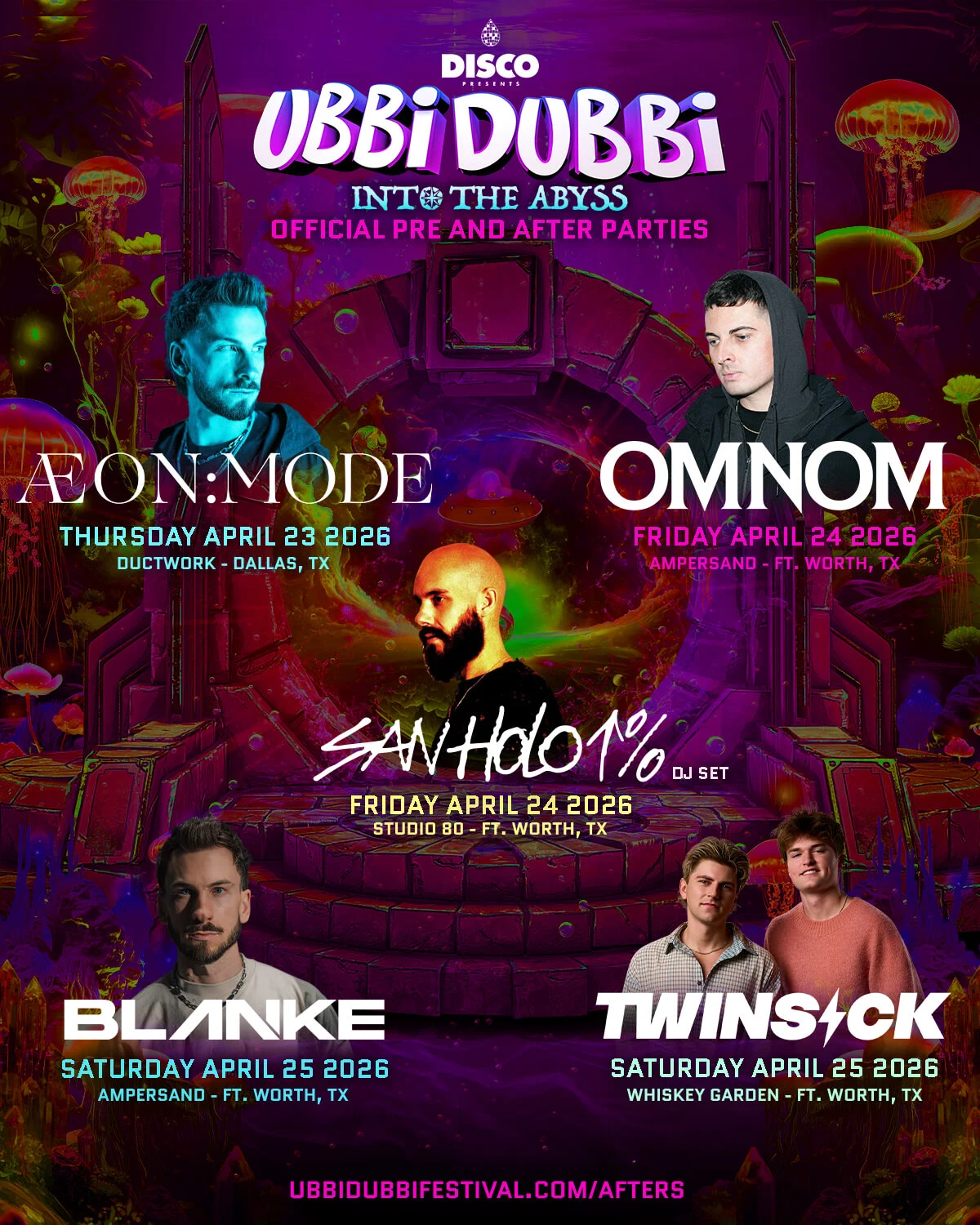 Ubbi Dubbi 2026