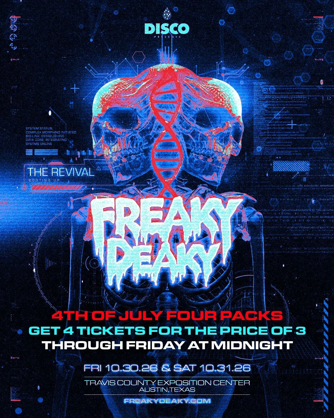 Freaky Deaky 2026